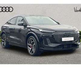 AUDI Q6 360KW SQ6 QUATTRO 100KWH EDITION 1 5DR AUTO