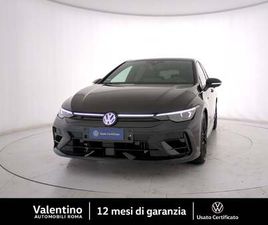 VOLKSWAGEN GOLF 2.0 TSI R DSG 4MOTION DEL 2025 USATA A ROMA