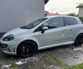 ABARTH PUNTO EVO 1,4 TURBO 180K ZA 14 448 €