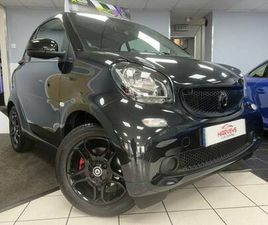 2018 SMART FORTWO 0.9T PRIME (PREMIUM) COUPE 2DR PETROL TWINAMIC EURO 6 (START/STOP) (90 PS) COUPE PETRO...