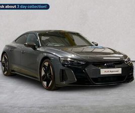 AUDI RS E-TRON GT 475KW QUATTRO 93KWH CARBON BLACK 4DR AUTO