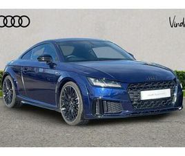 AUDI TT 40 TFSI BLACK EDITION 2DR S TRONIC