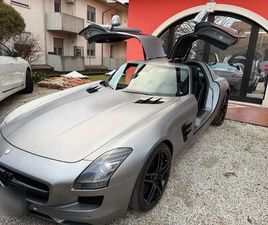 MERCEDES SLS SLS 63 AMG AMG COUPE 6.2 AUTO DESIGNO MAGNO,LIBR SERVICE,