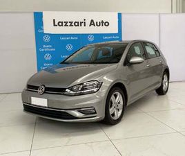 VOLKSWAGEN GOLF 1.6 TDI 115CV DSG 5P. BUSINESS BLUEMOTION TECHNOLOGY DEL 2019 USATA A CORNEGLIANO LAUDENSE