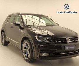 VOLKSWAGEN TIGUAN ALLSPACE 2.0 TDI SCR DSG 4MOTION BUSINESS BMT DEL 2020 USATA A PRATOLA SERRA