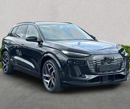 AUDI Q6 285KW QTRO 100KWH EDITION 1 5DR AUTO[SOUND+VISION]