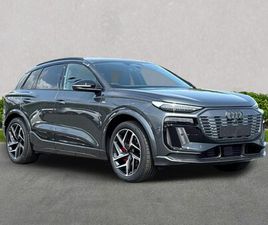 AUDI Q6 285KW QTRO 100KWH EDITION 1 5DR AUTO[SOUND+VISION]