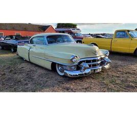 CADILLAC HARDTOP SIXTY-TWO COUPÉ DE VILLE 1953