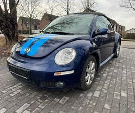 VOLKSWAGEN NEW BEETLE CABRIOLET CABRIOLET 1.9 TDI UNITED