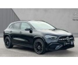 MERCEDES-BENZ GLA CLASS GLA 200 AMG LINE PREMIUM PLUS 5DR AUTO