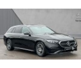 MERCEDES-BENZ E-CLASS E CLASS E220D AMG LINE 5DR 9G-TRONIC