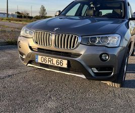 BMW X3 XDRIVE 20D