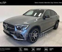 MERCEDES GLC COUPE GLC COUPE 300 E GENERATION2 300 E AMG LINE 4MATIC 9G-TRONIC