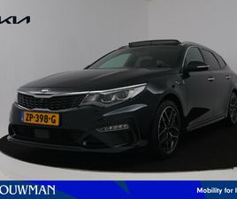 KIA OPTIMA SPORTSWAGON 1.6 T-GDI GT-LINE | PANORAMADAK | 360 CAMERA | LEDEREN BEKLEDING | NEDERLANDSE AUTO | NAP |