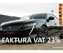 PEUGEOT 508 GT PEUGEOT 508 GT BLIS SKORA NAWI FUL LED KAMERA NIGHT VISION FOCAL ACC EL.KL… OTMUCHÓW - SPRZEDAJEMY.PL