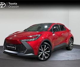TOYOTA C-HR TOYOTA C-HR - ADVANCE PLUG-IN HYBRID 220