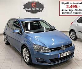 VOLKSWAGEN GOLF 2,0 TDI BMT 4MOTION 150HK GT
