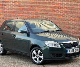SKODA FABIA COMBI 2008 SKODA FABIA 1.2 12V 2 5DR PETROL MANUAL HATCHBACK *ULEZ COMPLIANT*