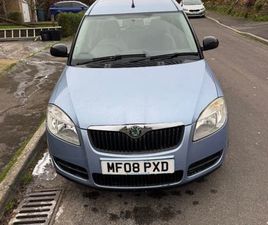 SKODA ROOMSTER 1.2 PETROL 12 MONTHS MOT