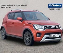2024 SUZUKI IGNIS IGNIS 1.2 DUALJET 12V HYBRID SZ-T 5DR HATCHBACK HATCHBACK PETROL MANUAL