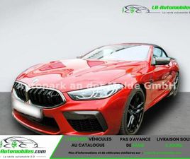 BMW M8 COMPETITION CABRIOLET 625 CH BVA