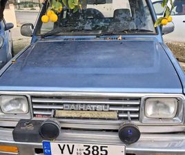 DAIHATSU FEROZA 0,5L 1990