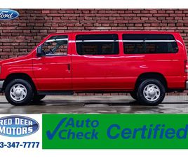 FORD E350 2013 FORD E-350 XLT 12 PASSENGER BCAM