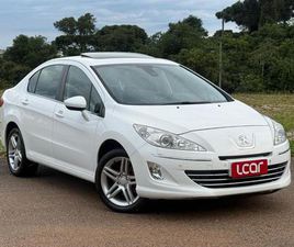 PEUGEOT 408 PEUGEOT 408 1.6 THP GRIFFE AUTO