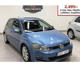 VOLKSWAGEN GOLF 2,0 TDI BMT 4MOTION GT