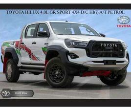 TOYOTA HILUX TOYOTA HILUX #KE GR SPORT 4.0L TOYOTA HILUX 4.0L GR SPORT 4X4 D/C HI(I) A/T PTR 2025 EXPORT ONLY