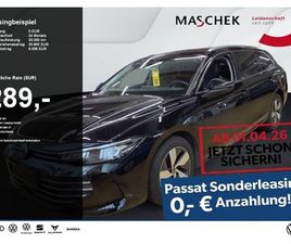 VOLKSWAGEN PASSAT EHYBRID SONDERLEASING OHNE ZZGL KOSTEN!