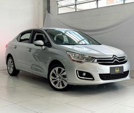 CITROEN C4 LOUNGE CITROËN C4 LOUNGE TENDANCE 1.6 TURBO FLEX AUT.