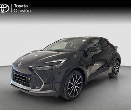 TOYOTA C-HR - GR SPORT BLACK ED. PLUG-IN HYBR. 220