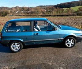 VOLKSWAGEN POLO SOCIETE VW POLO 86C STEILHECK, BJ 91, HU BIS 10/27