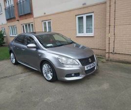 SUZUKI, KIZASHI, SALOON, 2011, SEMI-AUTO, 2393 (CC), 4 DOORS