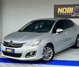 CITROEN C4 LOUNGE CITROEN C4 LOUNGE 1.6 16V THP FLEX EXCLUSIVE AUTO