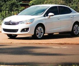 CITROEN C4 LOUNGE CITROEN C4 LOUNGE 1.6 16V THP FLEX TENDANCE AUTO