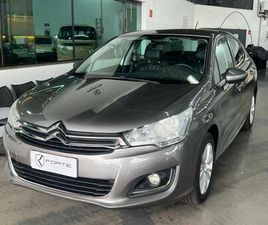 CITROEN C4 LOUNGE CITROËN C4 LOUNGE ORIGINE 1.6 TURBO FLEX AUT.