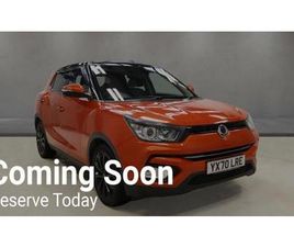 SSANGYONG TIVOLI SSANGYONG TIVOLI 1.6 P LE ORANGE AUTO PETROL 2020