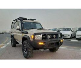 TOYOTA LAND CRUISER TOYOTA LAND CRUISER 70 RIGHT-HAND DRIVE TROOP CARRIER DIESEL V8 1VD DIESEL MANUAL 13 SEATER