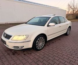 VOLKSWAGEN PHAETON VW PHAETON 3,0TDI , STANDHEIZUNG, KÜHLSCHRANK , LUFTFAHRWERK 4X4
