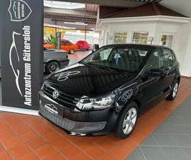 VOLKSWAGEN POLO SOCIETE VOLKSWAGEN POLO V TRENDLINE * 2.HAND / STEUERKETTE NEU *