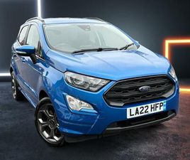 1.0T ECOBOOST ST-LINE EURO 6 (START/STOP) 5DR