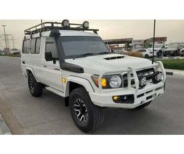 TOYOTA LAND CRUISER TOYOTA LAND CRUISER RIGHT-HAND DRIVE 3 DOOR TROOP CARRIER V8 1VD DIESEL MANUAL