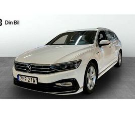VOLKSWAGEN PASSAT VARIANT 2.0 TDI 4M R-LINE V-HJUL DRAG D-VÄRM