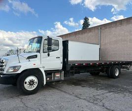 HINO MOTORS 268 2018 HINO 268 FLATBED