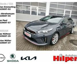 KIA PROCEED 1.6 T-GDI GT 204PS RFK NAVI KLIMA LED TE