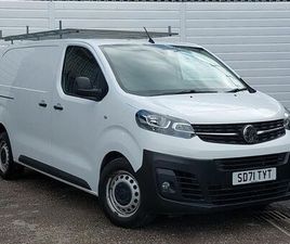 VAUXHALL VIVARO 3100 2.0D 145PS DYNAMIC H1 VAN