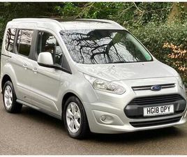 FORD TOURNEO CONNECT 1.5 TDCI TITANIUM POWERSHIFT EURO 6 (START/STOP) 5DR
