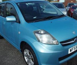 2009 59 SUBARU JUSTY 1.0 R HATCHBACK 5DR PETROL MANUAL (118 G/KM, 68 BHP)